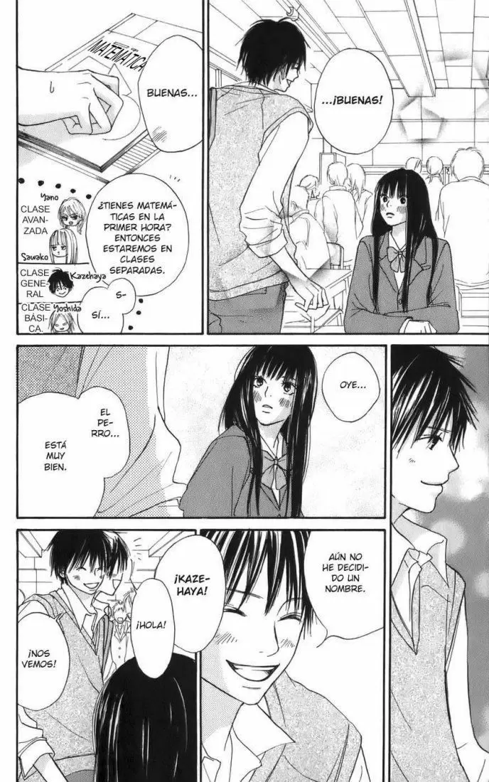 Kimi Ni Todoke capítulo 2, página 31