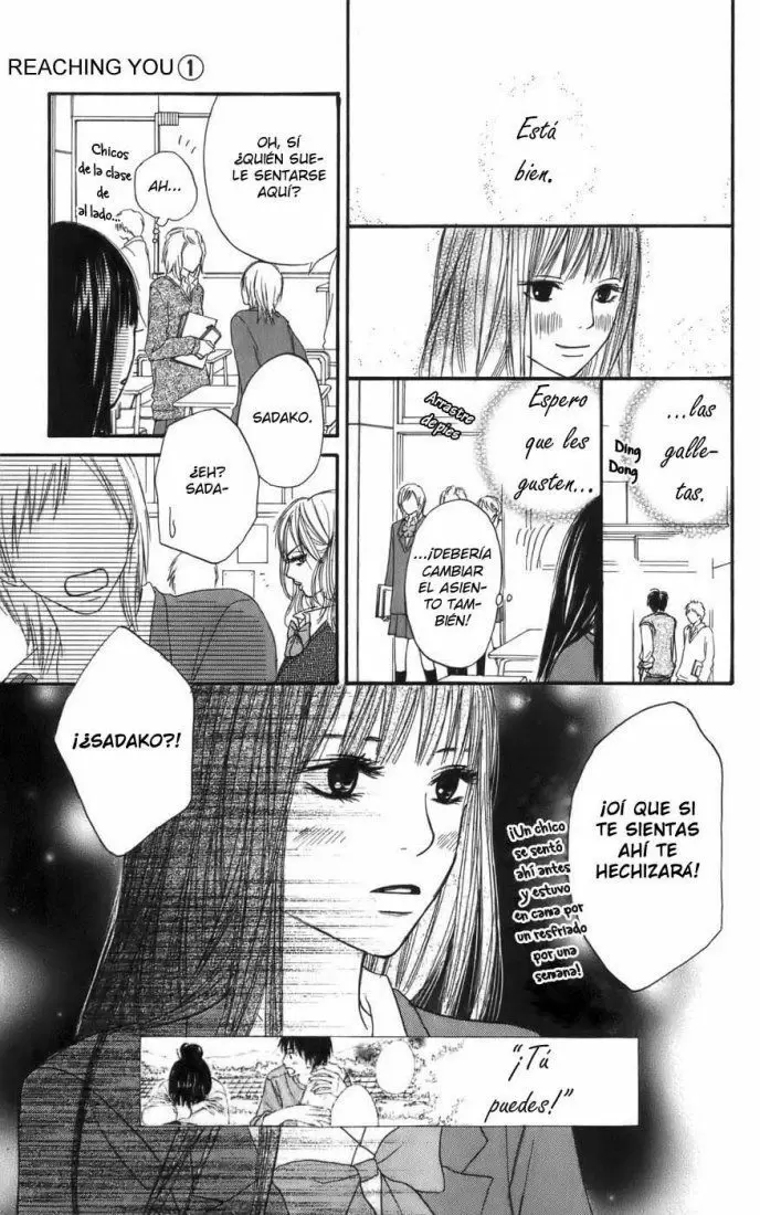 Kimi Ni Todoke capítulo 2, página 32