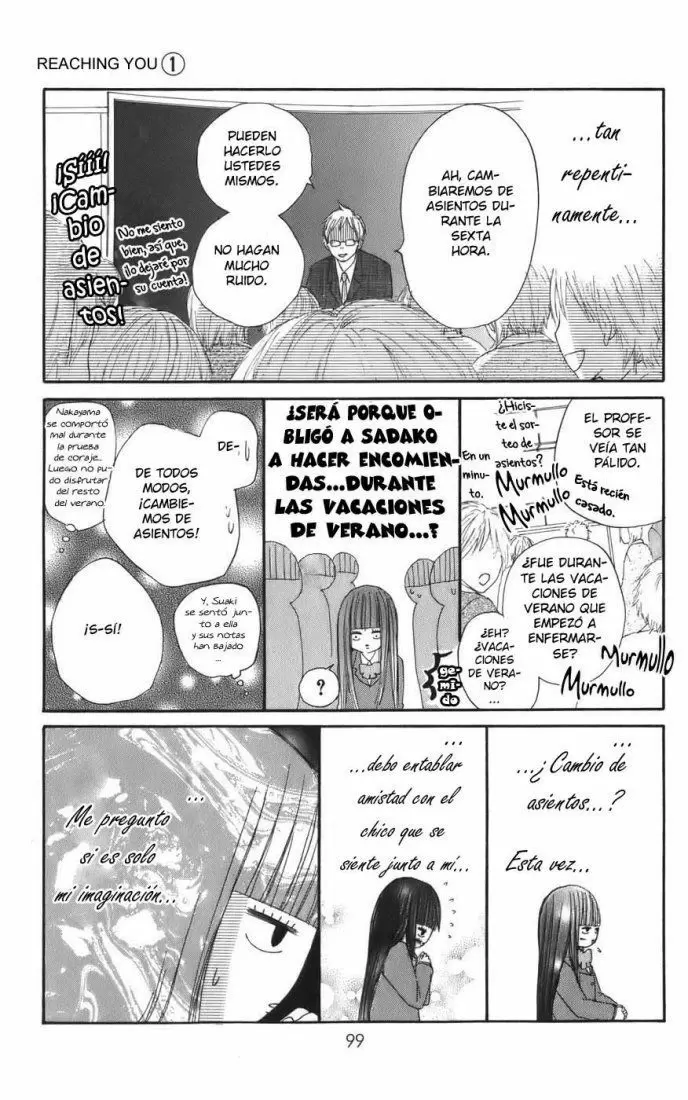 Kimi Ni Todoke capítulo 2, página 36
