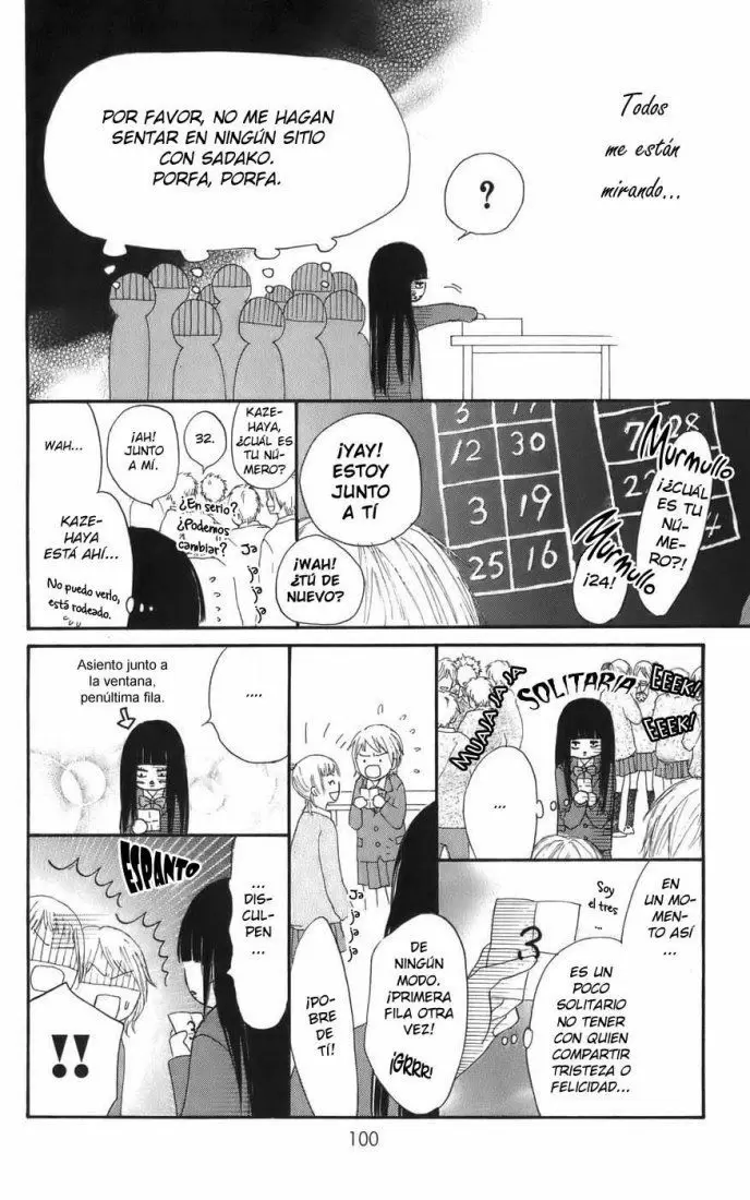 Kimi Ni Todoke capítulo 2, página 37