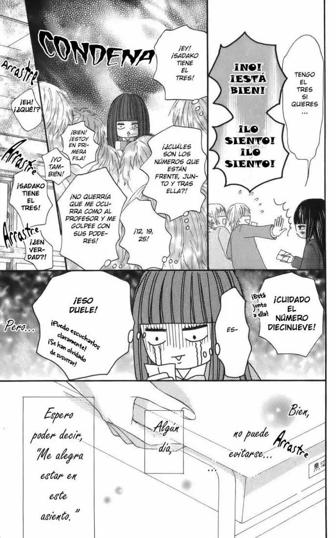 Kimi Ni Todoke capítulo 2, página 38