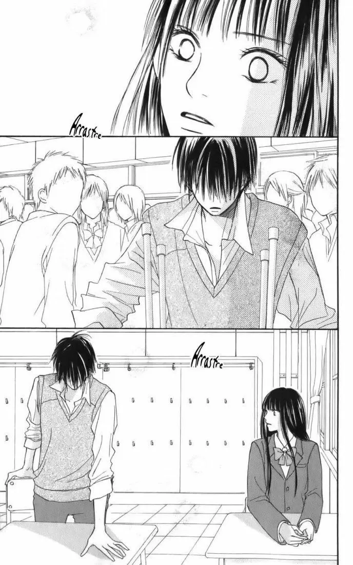 Kimi Ni Todoke capítulo 2, página 40