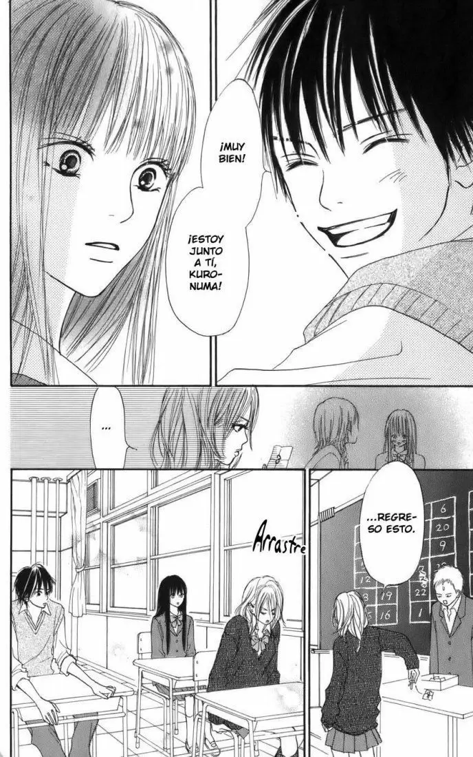 Kimi Ni Todoke capítulo 2, página 41