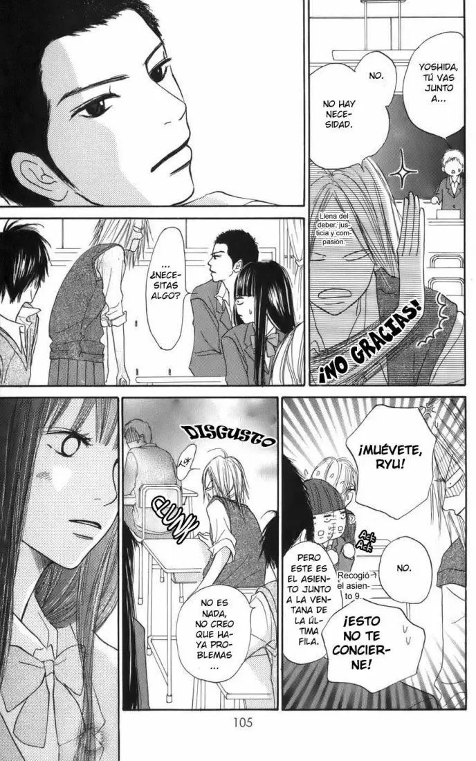 Kimi Ni Todoke capítulo 2, página 42