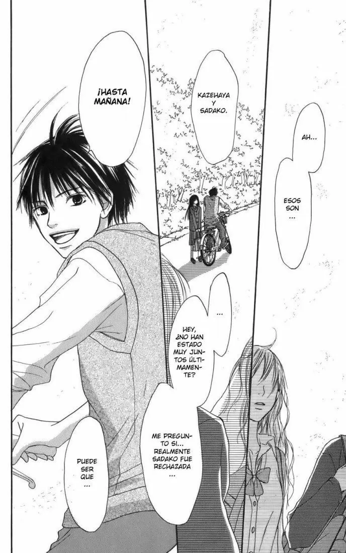 Kimi Ni Todoke capítulo 2, página 49