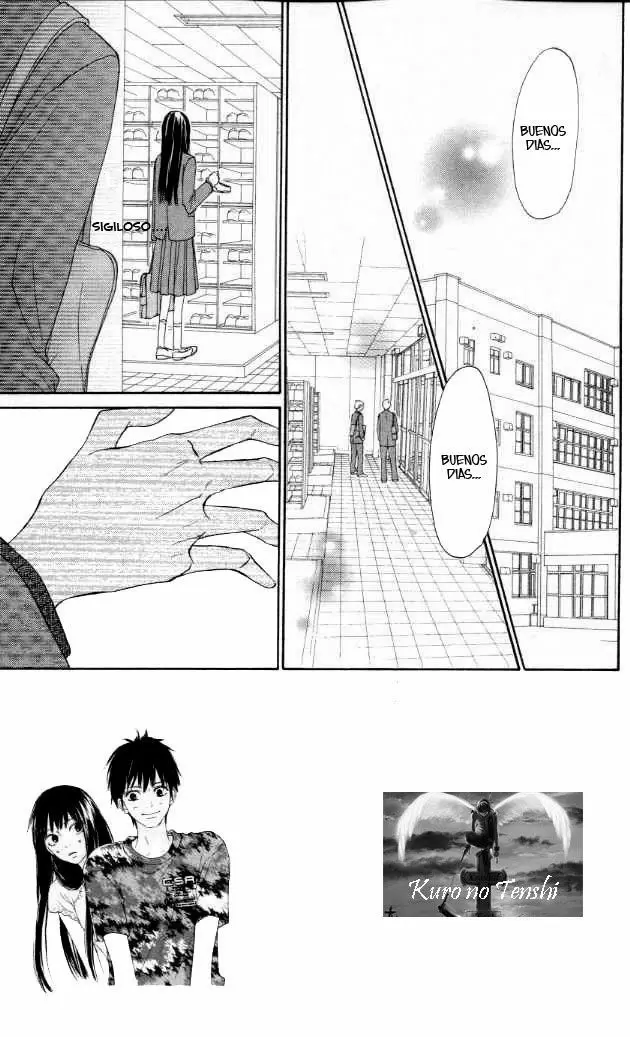 Kimi Ni Todoke capítulo 20, página 3