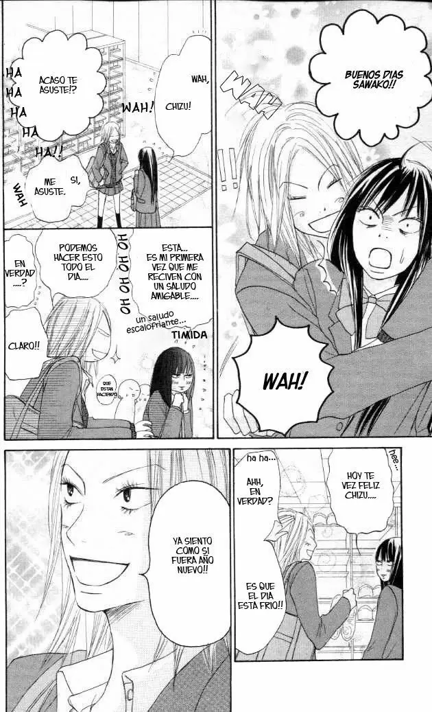 Kimi Ni Todoke capítulo 20, página 4