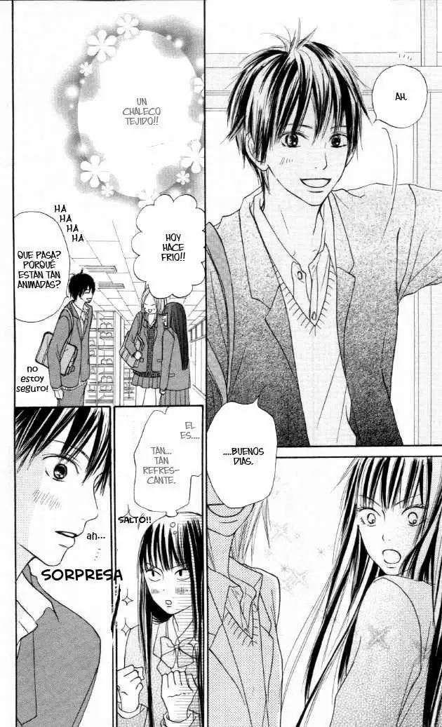 Kimi Ni Todoke capítulo 20, página 6