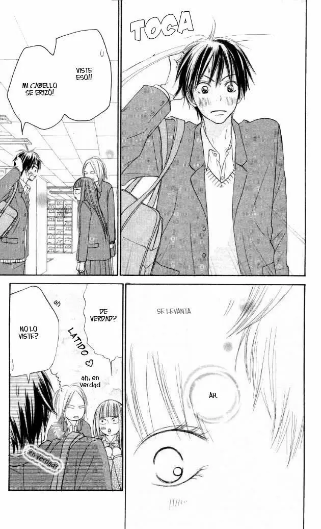 Kimi Ni Todoke capítulo 20, página 7