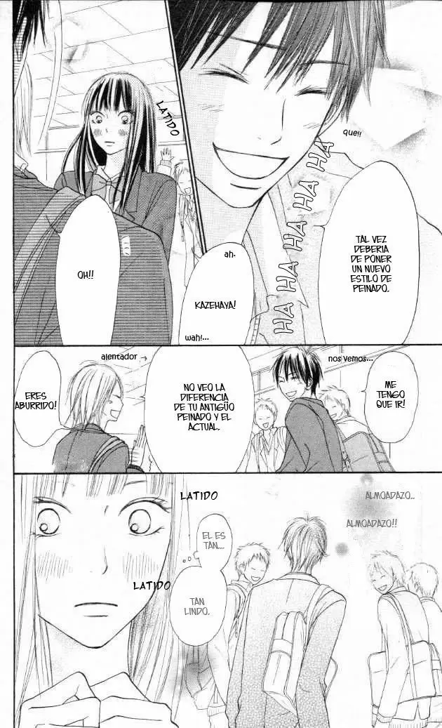 Kimi Ni Todoke capítulo 20, página 8