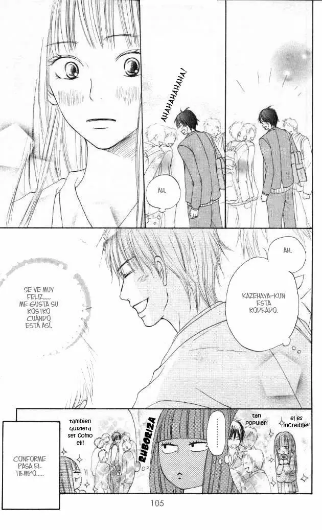Kimi Ni Todoke capítulo 20, página 9