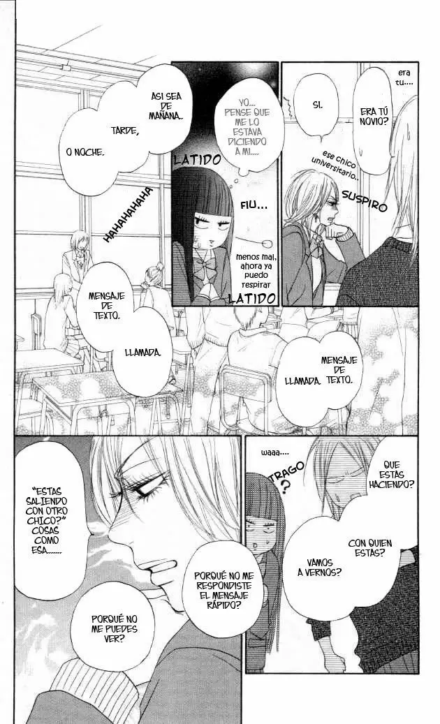 Kimi Ni Todoke capítulo 20, página 11