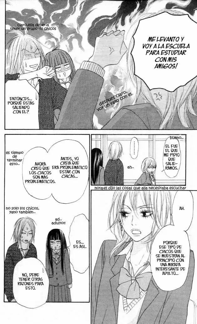 Kimi Ni Todoke capítulo 20, página 12
