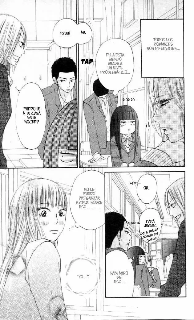 Kimi Ni Todoke capítulo 20, página 13