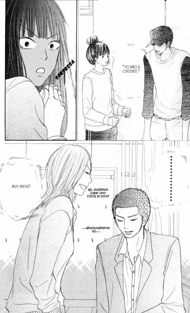 Kimi Ni Todoke capítulo 20, página 14