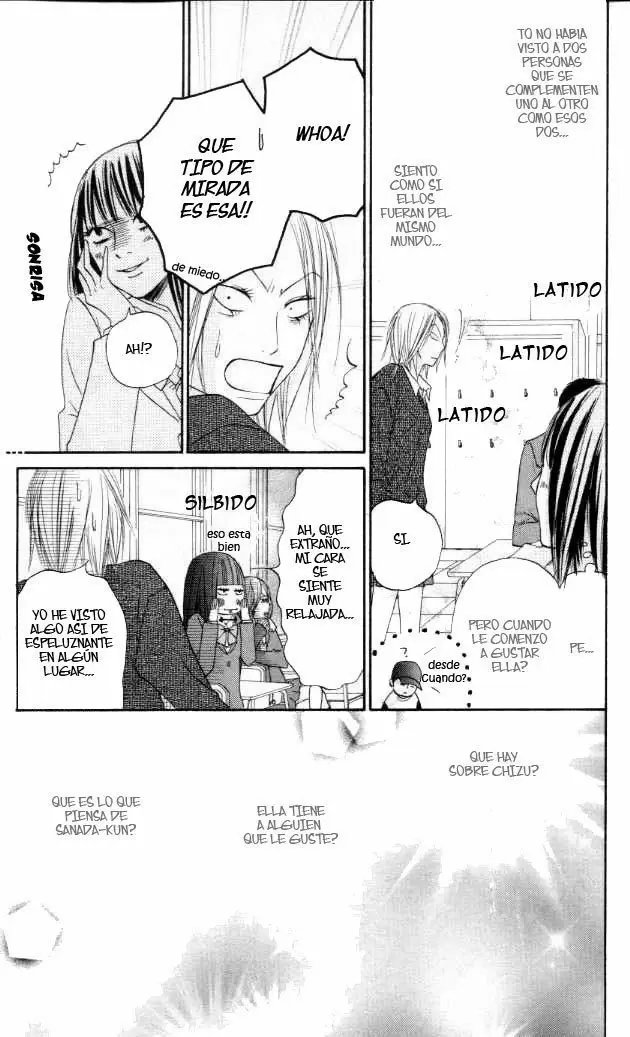 Kimi Ni Todoke capítulo 20, página 15