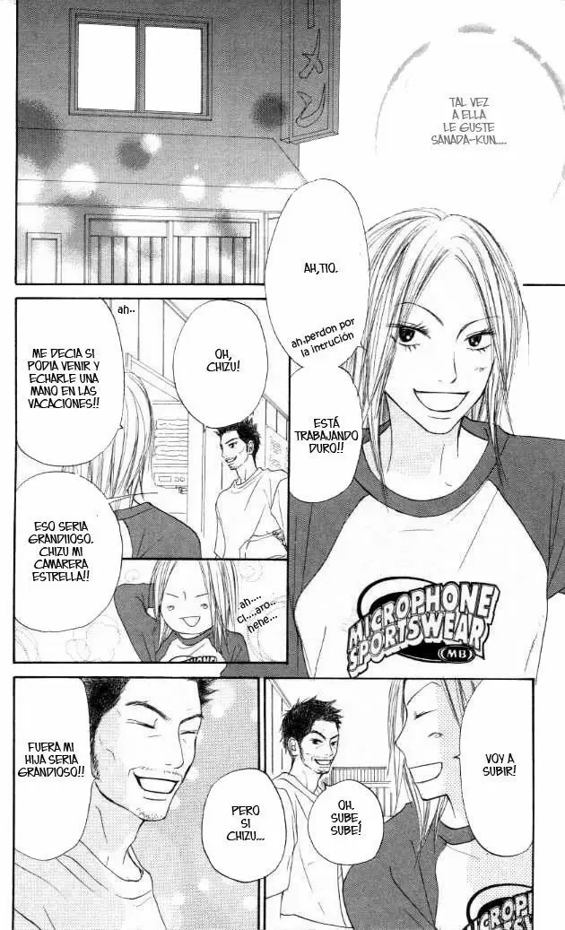 Kimi Ni Todoke capítulo 20, página 16
