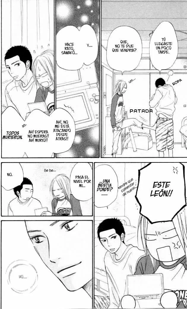 Kimi Ni Todoke capítulo 20, página 18