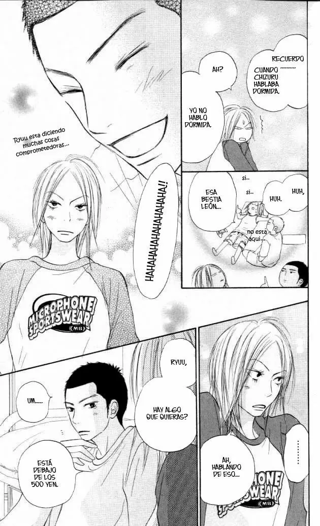 Kimi Ni Todoke capítulo 20, página 19