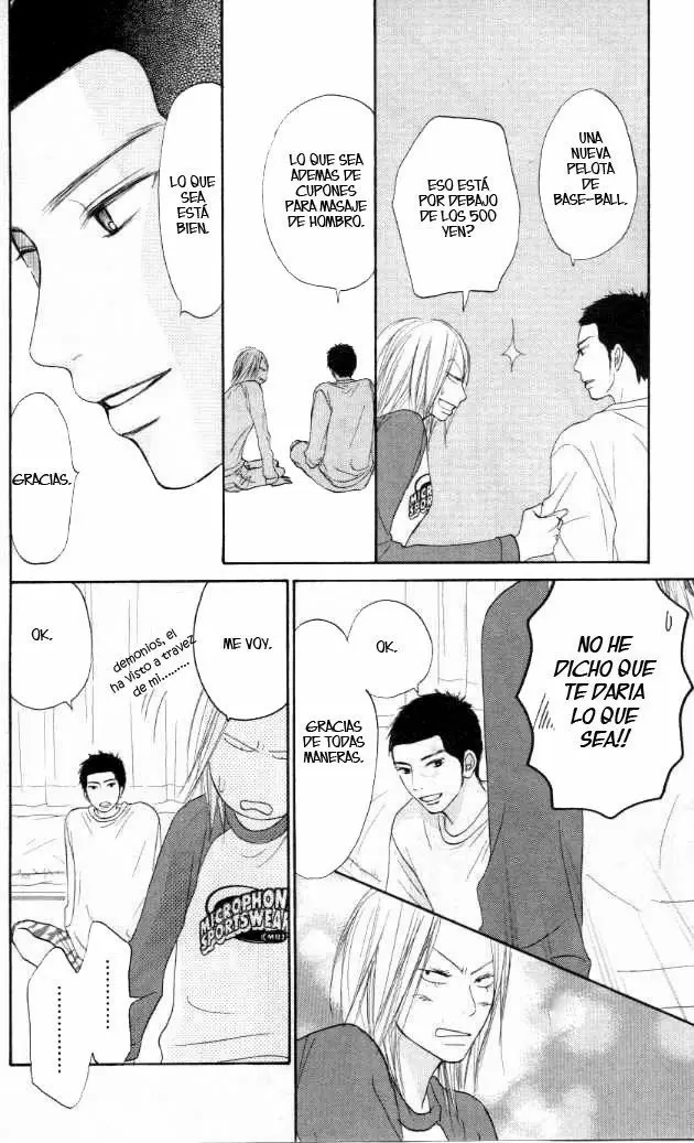 Kimi Ni Todoke capítulo 20, página 20