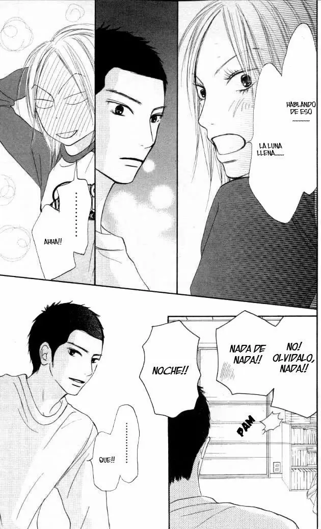 Kimi Ni Todoke capítulo 20, página 21