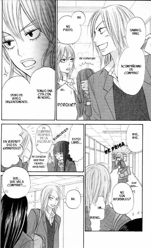 Kimi Ni Todoke capítulo 20, página 24