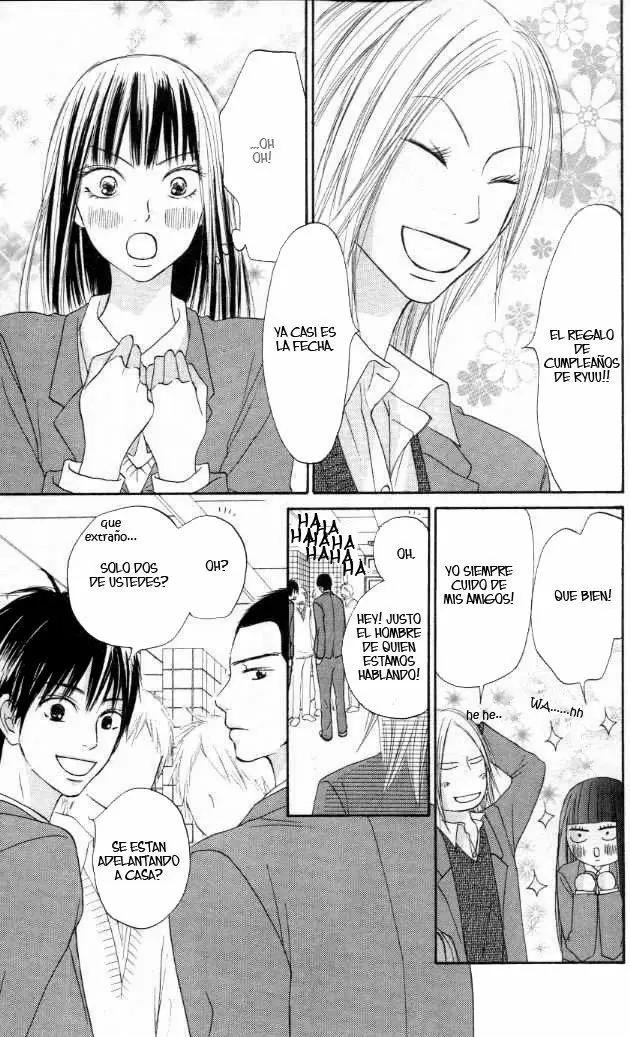 Kimi Ni Todoke capítulo 20, página 25