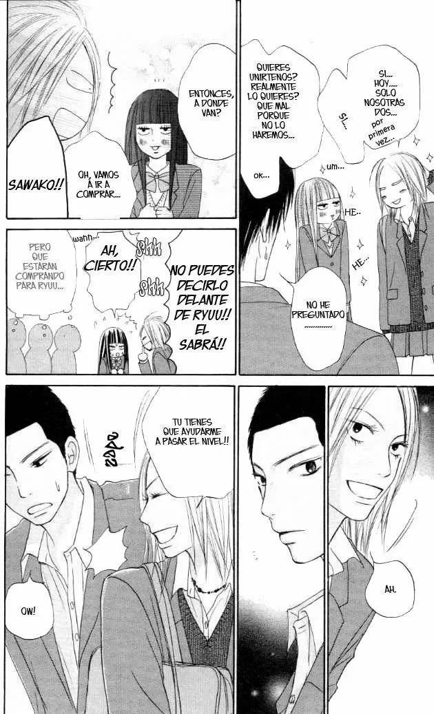 Kimi Ni Todoke capítulo 20, página 26