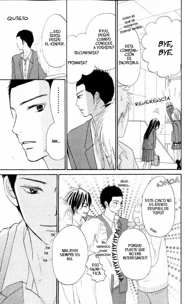 Kimi Ni Todoke capítulo 20, página 27