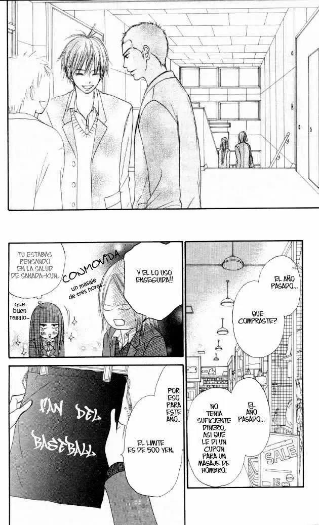 Kimi Ni Todoke capítulo 20, página 28