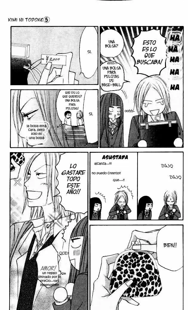 Kimi Ni Todoke capítulo 20, página 29