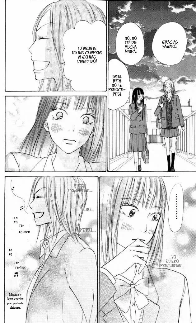 Kimi Ni Todoke capítulo 20, página 30