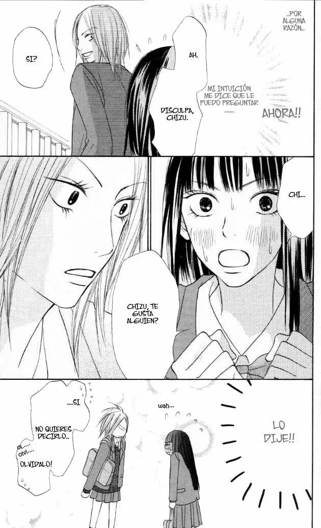 Kimi Ni Todoke capítulo 20, página 31