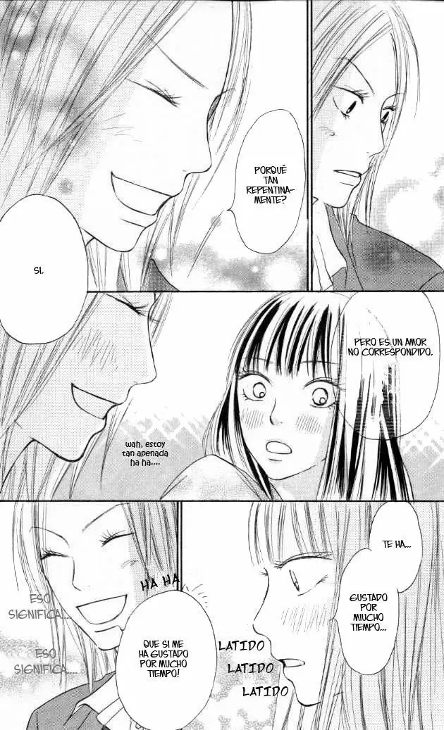 Kimi Ni Todoke capítulo 20, página 32