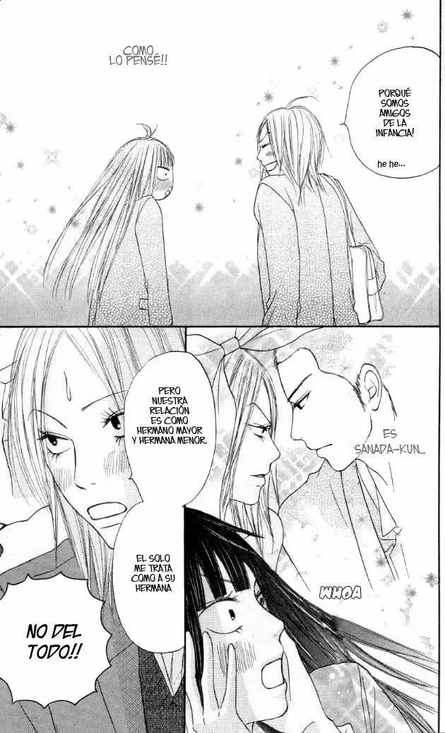 Kimi Ni Todoke capítulo 20, página 33