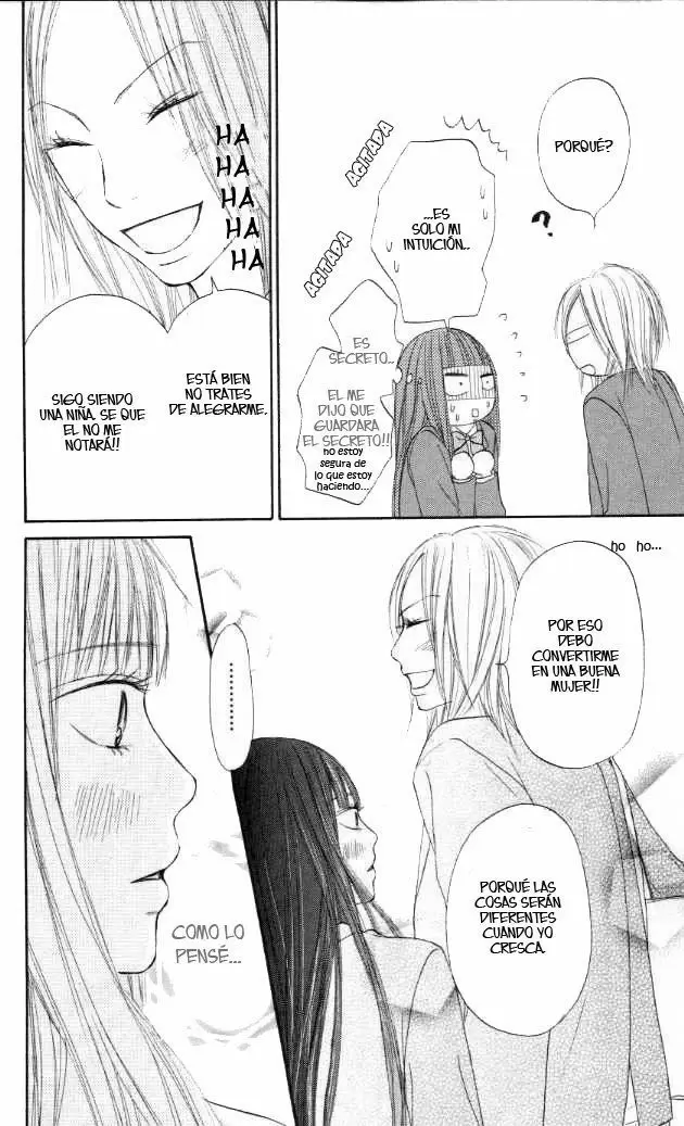 Kimi Ni Todoke capítulo 20, página 34