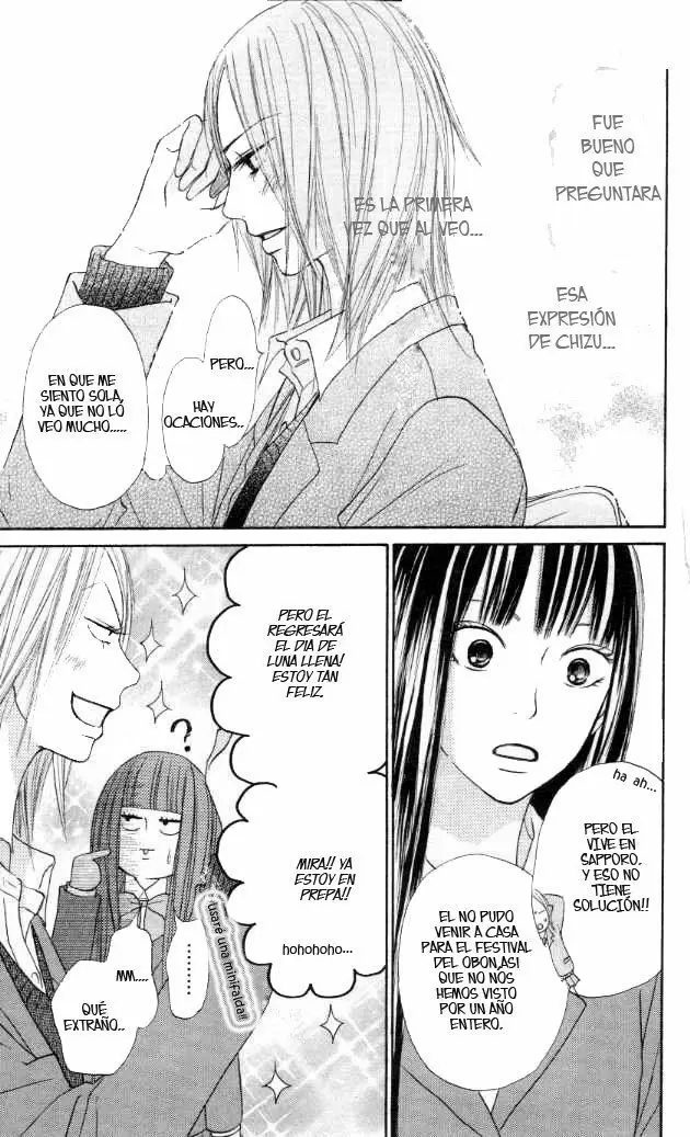 Kimi Ni Todoke capítulo 20, página 35