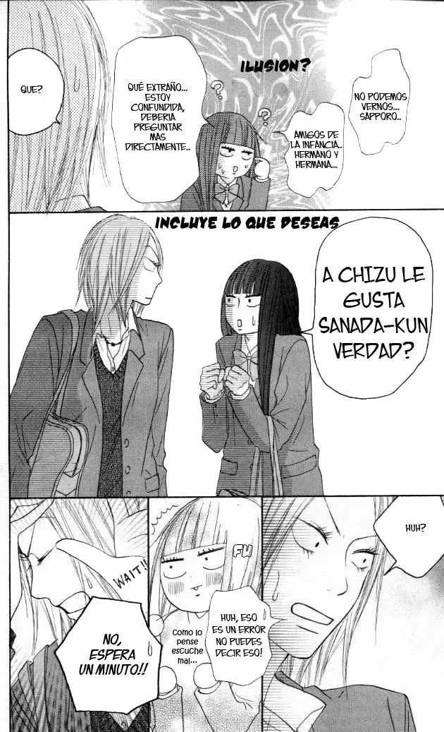 Kimi Ni Todoke capítulo 20, página 36