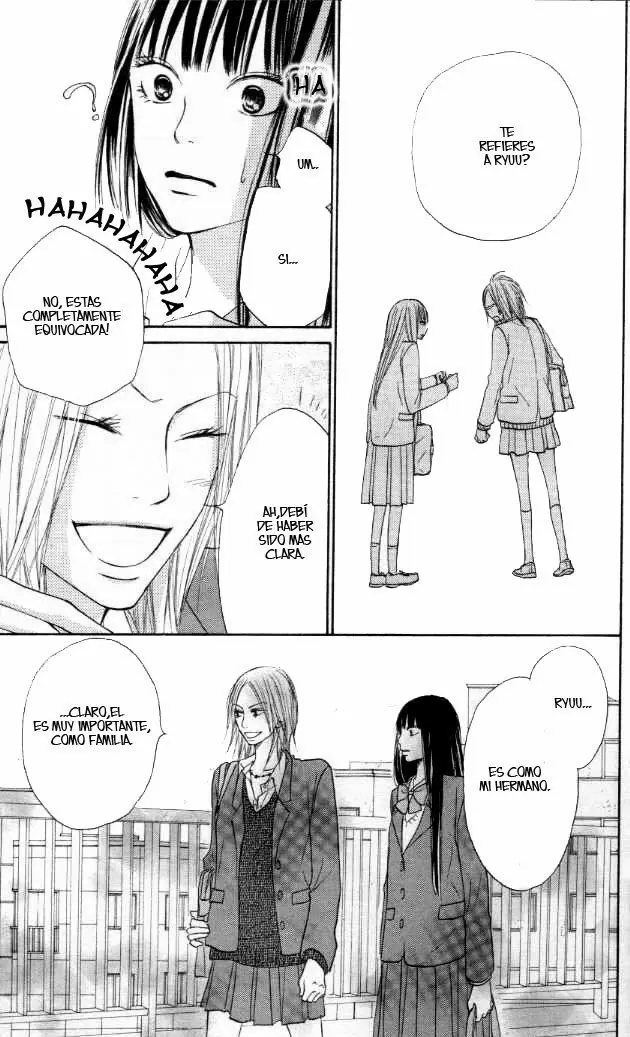 Kimi Ni Todoke capítulo 20, página 37