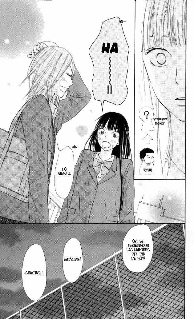 Kimi Ni Todoke capítulo 20, página 39