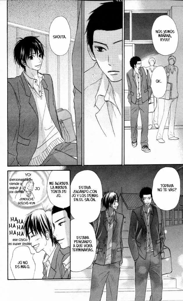 Kimi Ni Todoke capítulo 20, página 40