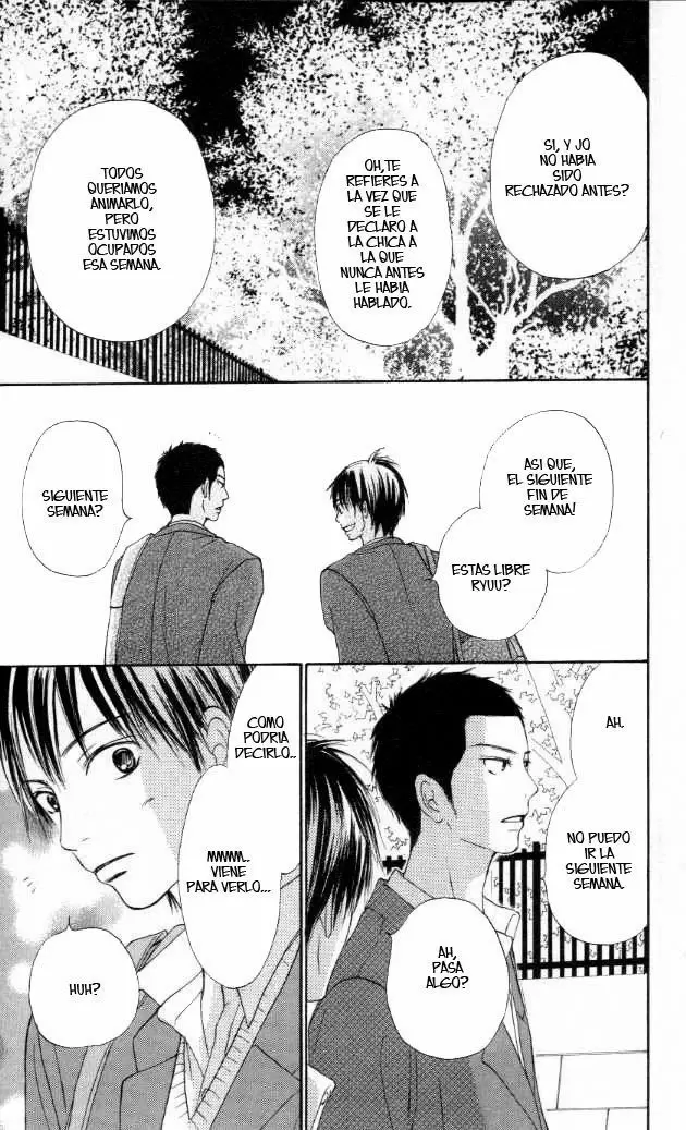 Kimi Ni Todoke capítulo 20, página 41