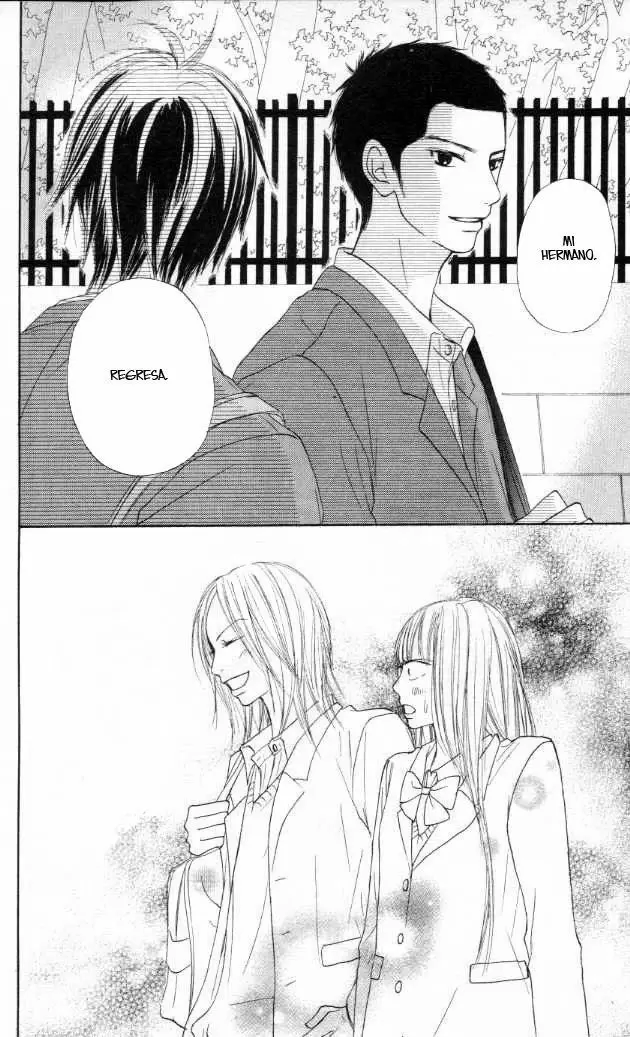 Kimi Ni Todoke capítulo 20, página 42