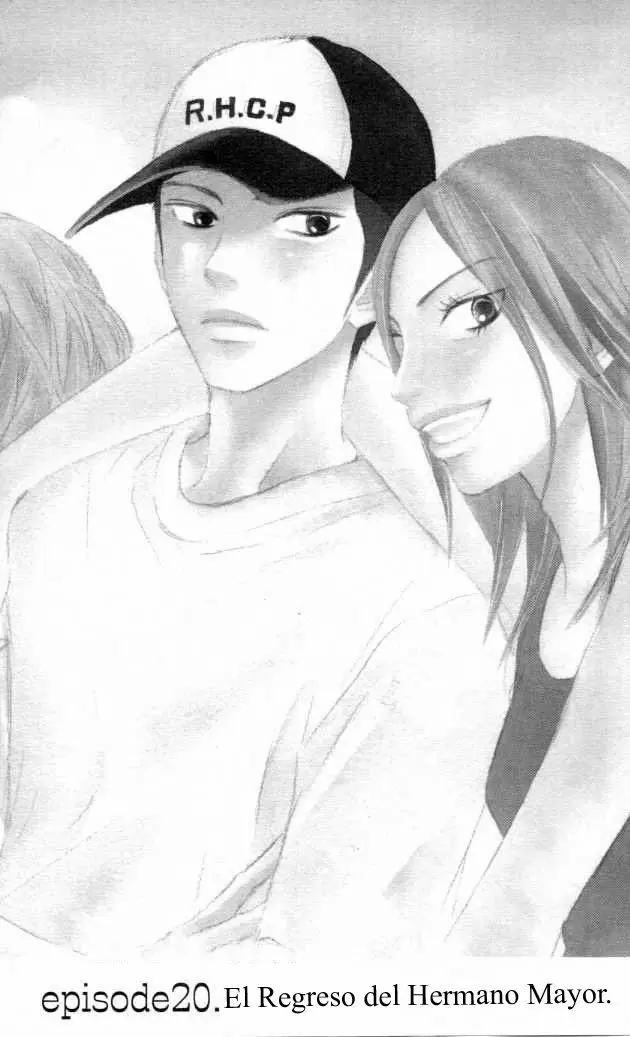 Kimi Ni Todoke capítulo 21, página 3