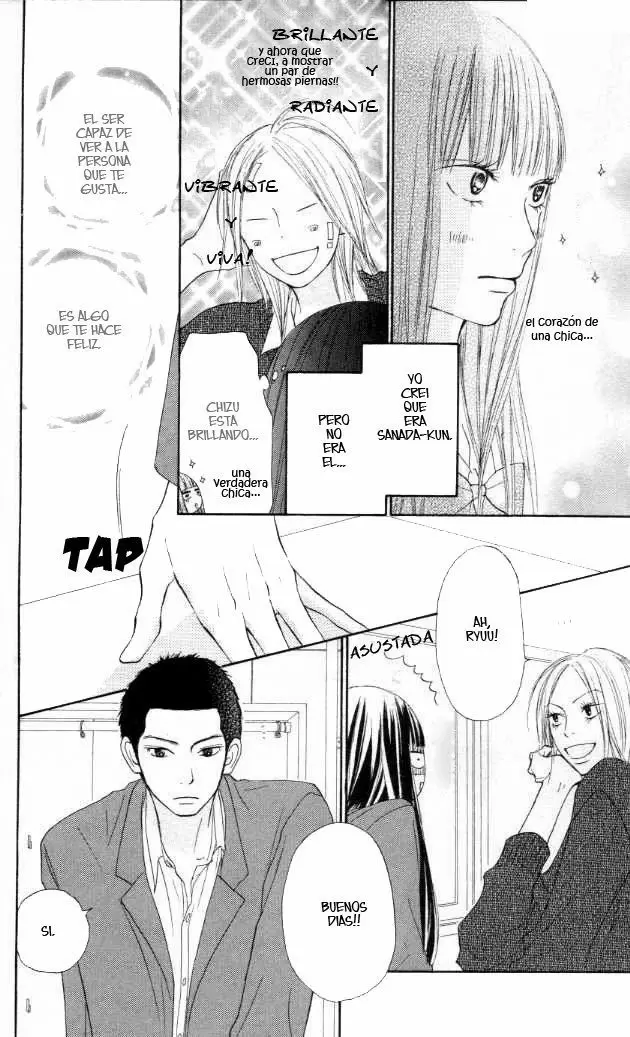 Kimi Ni Todoke capítulo 21, página 6
