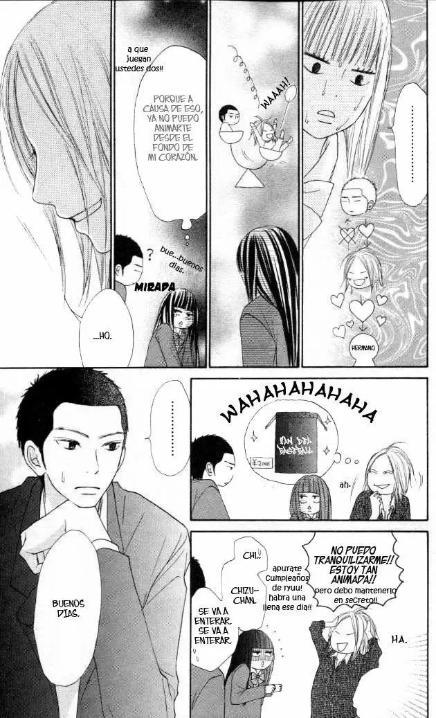Kimi Ni Todoke capítulo 21, página 7