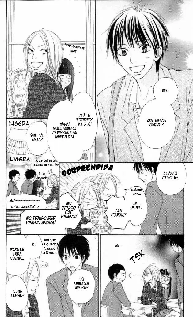 Kimi Ni Todoke capítulo 21, página 8
