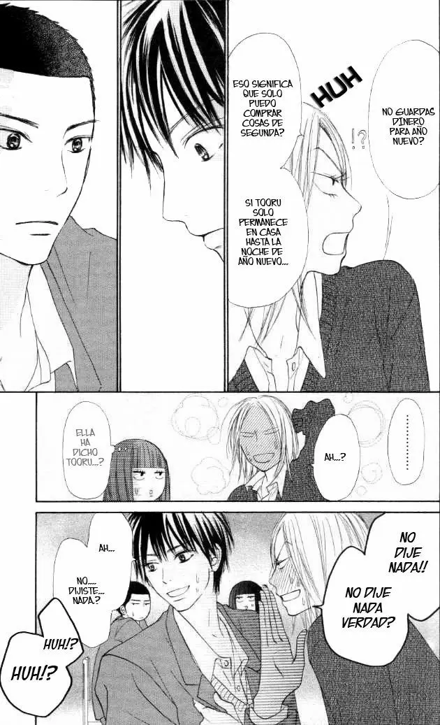 Kimi Ni Todoke capítulo 21, página 9