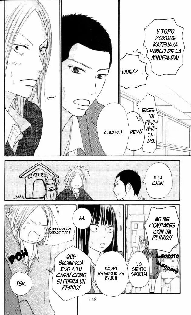 Kimi Ni Todoke capítulo 21, página 10