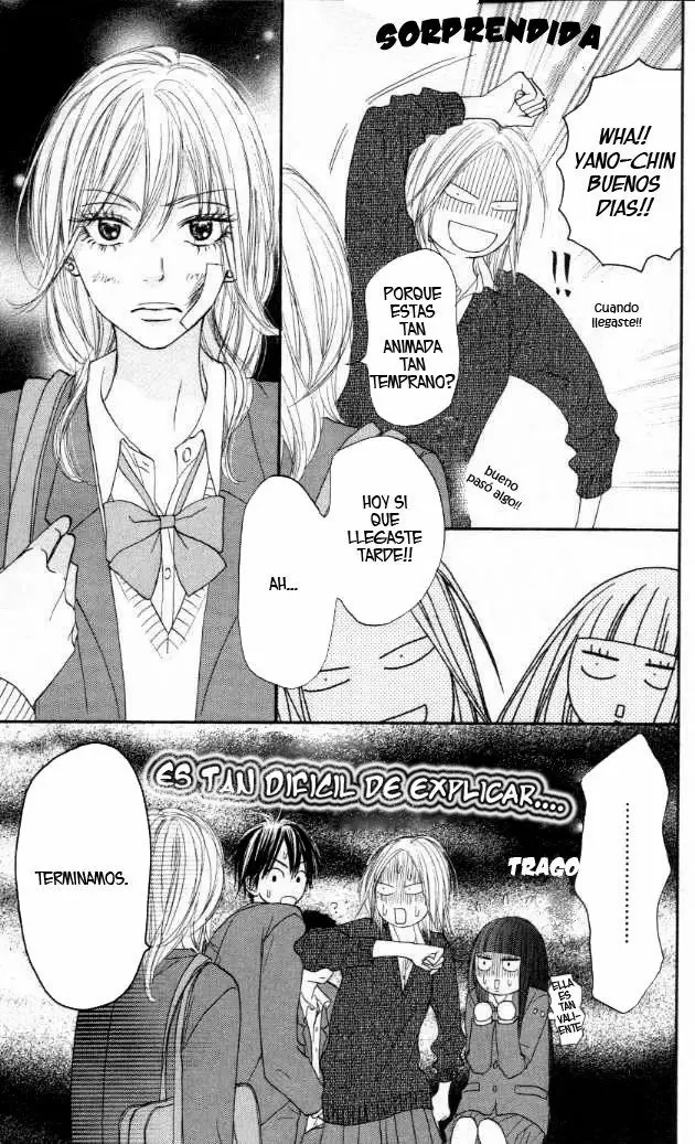 Kimi Ni Todoke capítulo 21, página 11